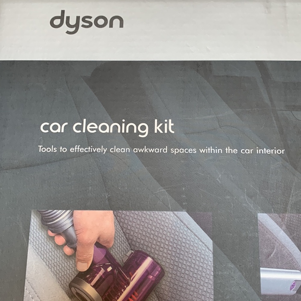 Dyson Car Cleaning Kit